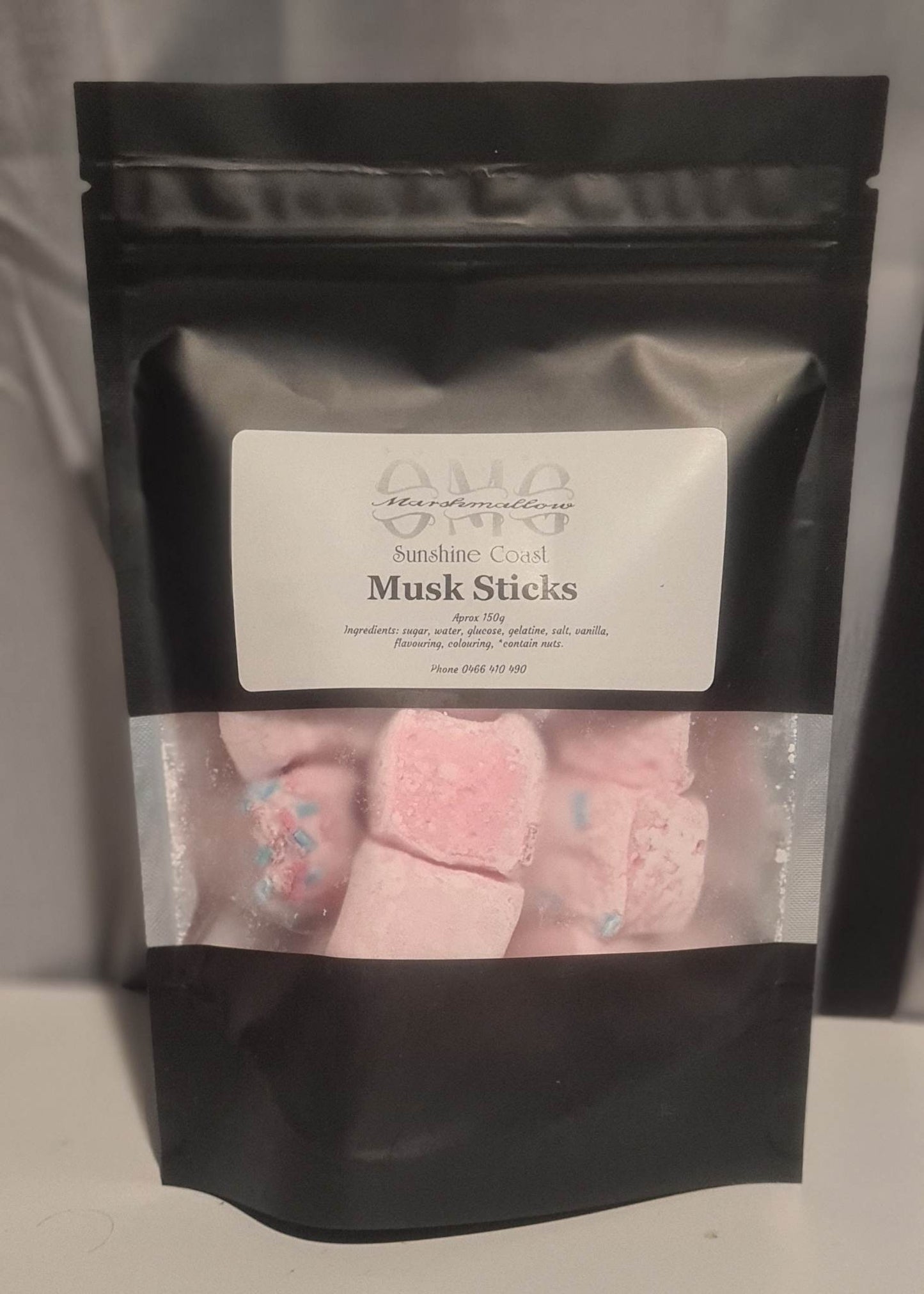 Musk Sticks Marshmallow