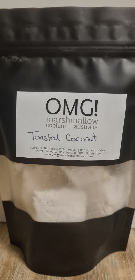 Toasted Coconut Marshmallow